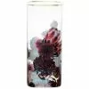 Maisons Du Monde Vases Vase En Verre Fumé à Motif Floral Violet Et Rose H23 -Vases Soldes vase en verre fume a motif floral violet et rose h23 1000 3 24 229214 1