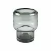 Villa Collection Vases Vase En Verre Gris -Vases Soldes vase en verre gris 12