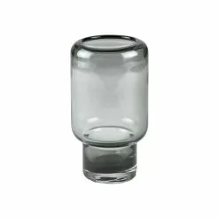 Villa Collection Vases Vase En Verre Gris