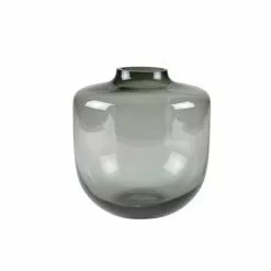 Villa Collection Vases Vase En Verre Gris
