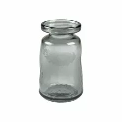 Villa Collection Vases Vase En Verre Gris