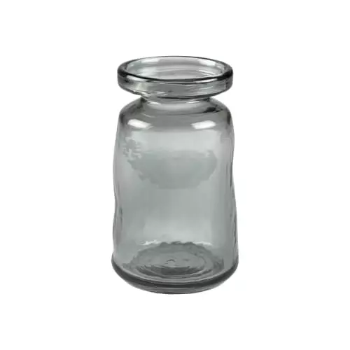 Villa Collection Vases Vase En Verre Gris 3 Villa Collection Vases Vase En Verre Gris