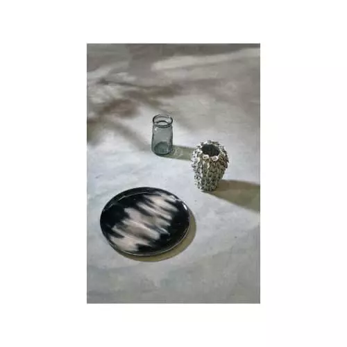 Villa Collection Vases Vase En Verre Gris 4 Villa Collection Vases Vase En Verre Gris – Image 2