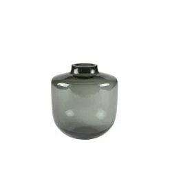 Villa Collection Vases Vase En Verre Gris