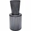 Kare Design Vases Vase En Verre Gris Clair Mat Et Noir Brillant H41 1 Kare Design Vases Vase En Verre Gris Clair Mat Et Noir Brillant H41 -Vases Soldes vase en verre gris clair mat et noir brillant h41