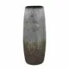 Now’s Home Vases Vase En Verre Gris Et Taupe -Vases Soldes vase en verre gris et taupe