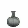 Lene Bjerre Vases Vase En Verre Gris H21 -Vases Soldes vase en verre gris h21