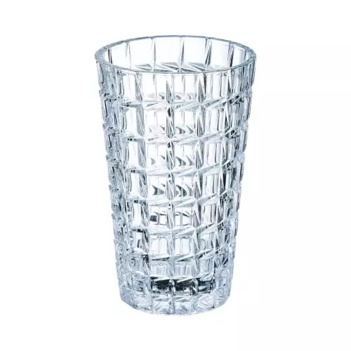 Cristal D’Arques Vases Vase En Verre H27cm 4 Cristal D’Arques Vases Vase En Verre H27cm – Image 2