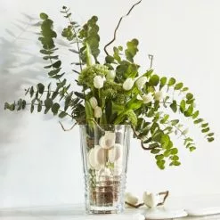 Cristal D’Arques Vases Vase En Verre H27cm