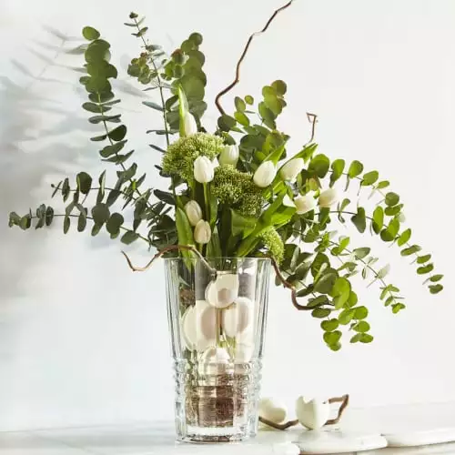 Cristal D’Arques Vases Vase En Verre H27cm 3 Cristal D’Arques Vases Vase En Verre H27cm