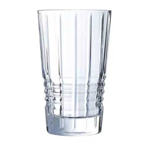 Cristal D’Arques Vases Vase En Verre H27cm 4 Cristal D’Arques Vases Vase En Verre H27cm – Image 2