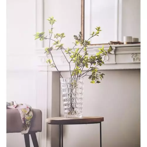 Cristal D’Arques Vases Vase En Verre H27cm 5 Cristal D’Arques Vases Vase En Verre H27cm – Image 3