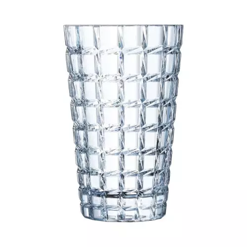 Cristal D’Arques Vases Vase En Verre H27cm 3 Cristal D’Arques Vases Vase En Verre H27cm