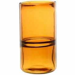 Maisons Du Monde Vases Vase En Verre Marron H20