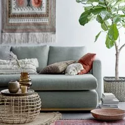 Bloomingville Vases Vase En Verre Marron H24 -Vases Soldes vase en verre marron h24 2