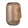 Bloomingville Vases Vase En Verre Marron H25 -Vases Soldes vase en verre marron h25