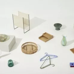 Hubsch Vases Vase En Verre Multicolore H30 10 Hubsch Vases Vase En Verre Multicolore H30 -Vases Soldes vase en verre multicolore h30 3