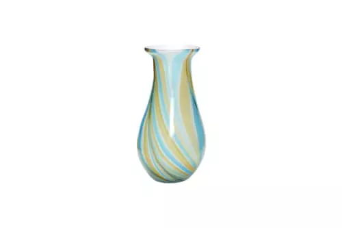 Hubsch Vases Vase En Verre Multicolore H30 3 Hubsch Vases Vase En Verre Multicolore H30