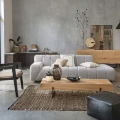 Maisons Du Monde Vases Vase En Verre Noir Et Transparent -Vases Soldes vase en verre noir et transparent 1000 12 26 220196 2