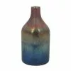 Now’s Home Vases Vase En Verre Nuances Bleutées Et Roses -Vases Soldes vase en verre nuances bleutees et roses