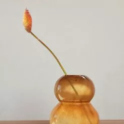 OYOY Living Design Vases Vase En Verre Ø25,5xH30cm 9 OYOY Living Design Vases Vase En Verre Ø25,5xH30cm -Vases Soldes vase en verre oe25 5xh30cm 12