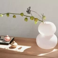 OYOY Living Design Vases Vase En Verre Ø25,5xH30cm -Vases Soldes vase en verre oe25 5xh30cm 2