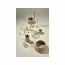 Villa Collection Vases Vase En Verre Or -Vases Soldes vase en verre or 9