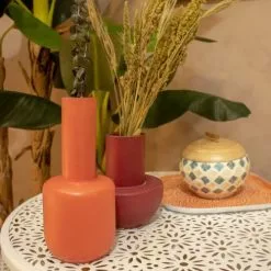 Pirouette Paris Vases Vase En Verre Orange -Vases Soldes vase en verre orange 2