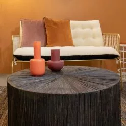 Pirouette Paris Vases Vase En Verre Orange -Vases Soldes vase en verre orange 4