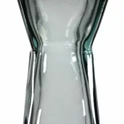 Sensei Maison Vases Vase En Verre Recyclé Anthracite 45 Cm -Vases Soldes vase en verre recycle anthracite 45 cm 1