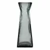 Sensei Maison Vases Vase En Verre Recyclé Anthracite 55 Cm -Vases Soldes vase en verre recycle anthracite 55 cm
