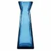 Sensei Maison Vases Vase En Verre Recyclé Cobalt 30 Cm -Vases Soldes vase en verre recycle cobalt 30 cm