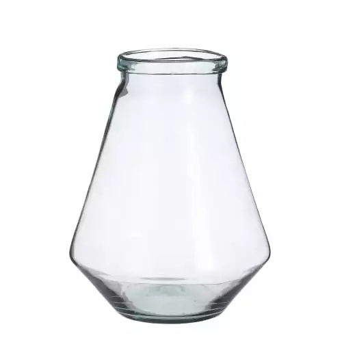 Mica Decorations Vases Vase En Verre Recyclé D23,5 3 Mica Decorations Vases Vase En Verre Recyclé D23,5