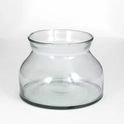 Mica Decorations Vases Vase En Verre Recyclé H15 -Vases Soldes vase en verre recycle h15 3