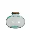 Mica Decorations Vases Vase En Verre Recyclé H23 -Vases Soldes vase en verre recycle h23