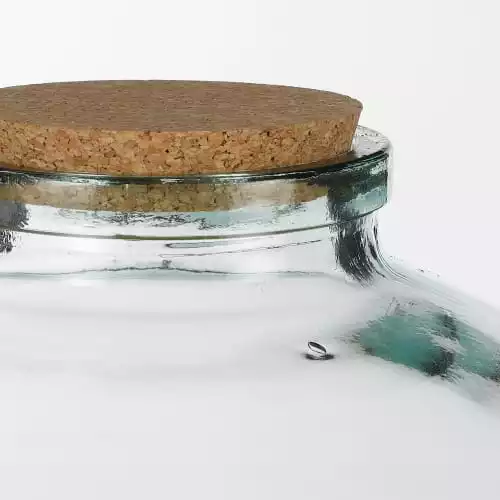 Mica Decorations Vases Vase En Verre Recyclé H23 5 Mica Decorations Vases Vase En Verre Recyclé H23 – Image 3