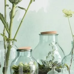 Mica Decorations Vases Vase En Verre Recyclé H25 -Vases Soldes vase en verre recycle h25 1