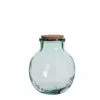 Mica Decorations Vases Vase En Verre Recyclé H25 -Vases Soldes vase en verre recycle h25