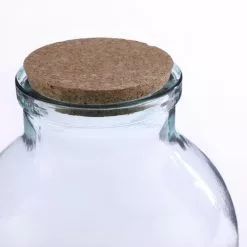 Mica Decorations Vases Vase En Verre Recyclé H25 -Vases Soldes vase en verre recycle h25 2