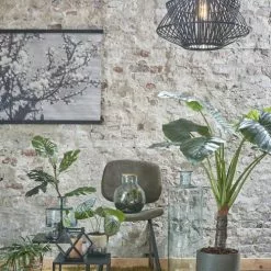 Mica Decorations Vases Vase En Verre Recyclé H25 -Vases Soldes vase en verre recycle h25 3