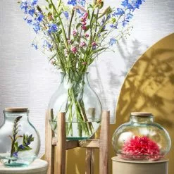 Mica Decorations Vases Vase En Verre Recyclé H25 -Vases Soldes vase en verre recycle h25 4