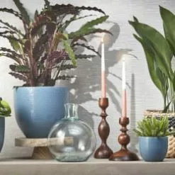 Mica Decorations Vases Vase En Verre Recyclé H31 -Vases Soldes vase en verre recycle h31 2