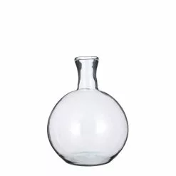 Mica Decorations Vases Vase En Verre Recyclé H31