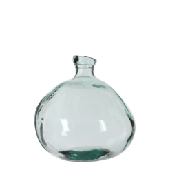 Mica Decorations Vases Vase En Verre Recyclé H33