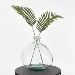 Mica Decorations Vases Vase En Verre Recyclé H33 -Vases Soldes vase en verre recycle h33 4