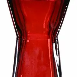 Sensei Maison Vases Vase En Verre Recyclé Rubis 45 Cm -Vases Soldes vase en verre recycle rubis 45 cm 1