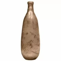 Sensei Maison Vases Vase En Verre Recyclé Sable 40 Cm -Vases Soldes vase en verre recycle sable 40 cm 2