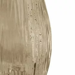 Sensei Maison Vases Vase En Verre Recyclé Texturé Mastic 99 Cm