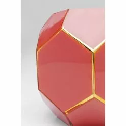 Kare Design Vases Vase En Verre Rose Et Doré H17 -Vases Soldes vase en verre rose et dore h17 2