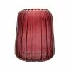 Maisons Du Monde Vases Vase En Verre Rose H20